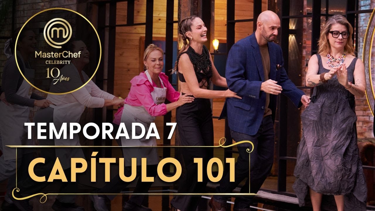 CAP&Iacute;TULO 101: Pase directo al Top 8 | TEMP. 07 | MASTERCHEF CELEBRITY CO