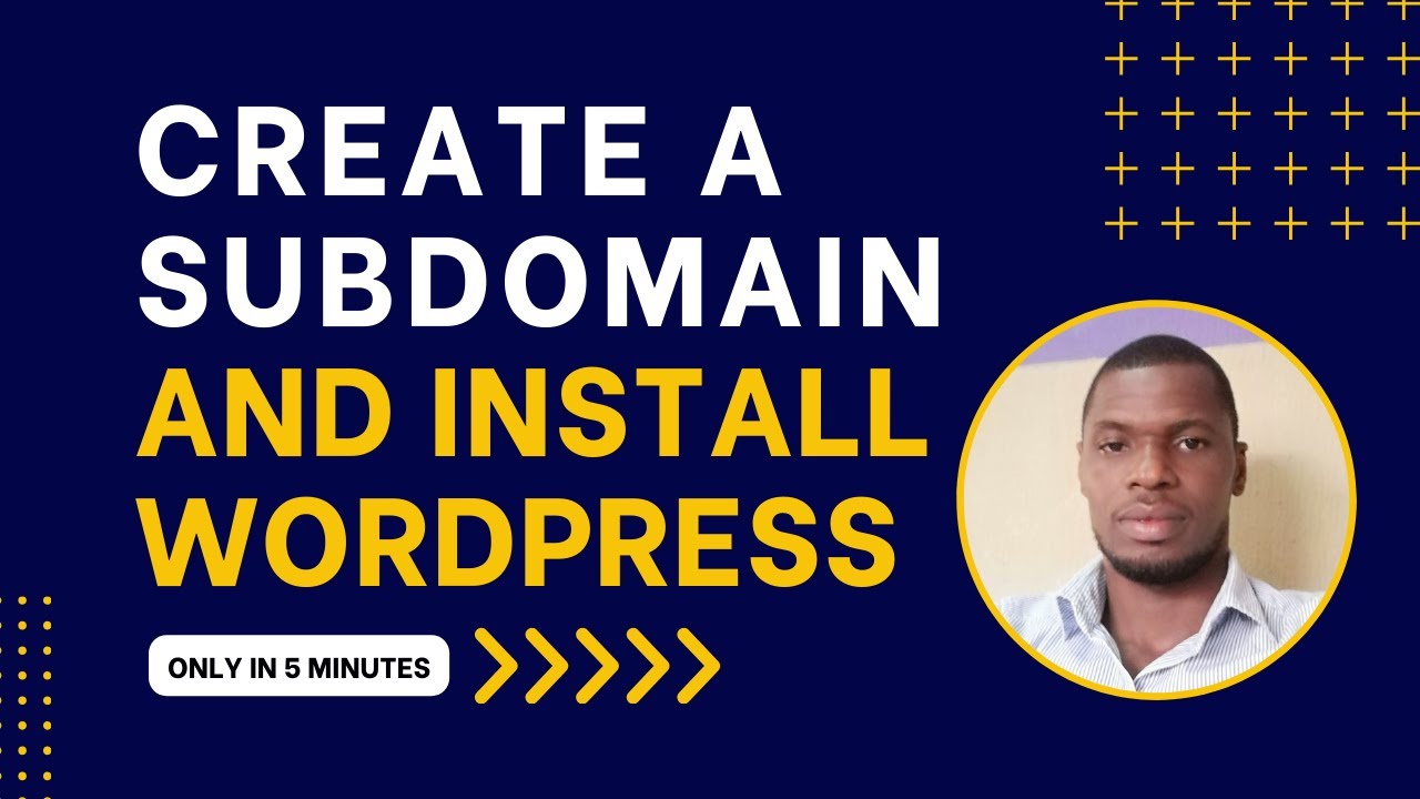 How to Create a Subdomain + Install WordPress using cPanel 2024