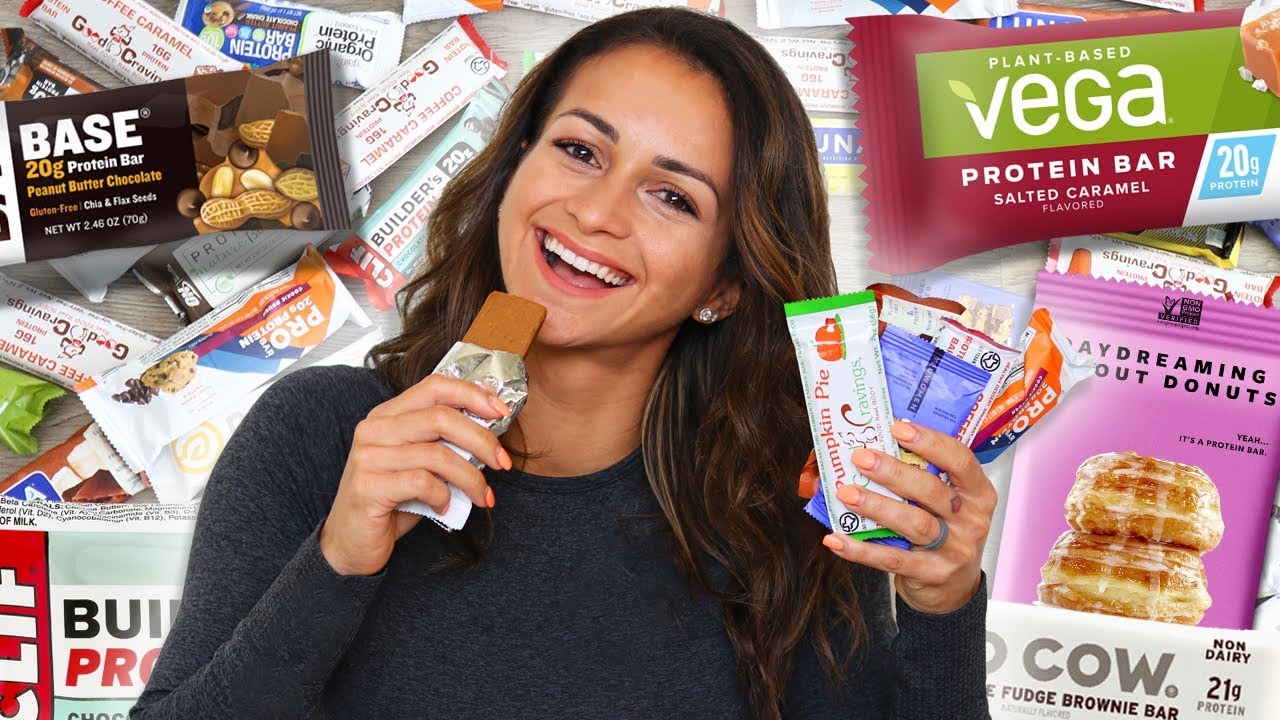 WHAT IS THE BEST PROTEIN BAR? | VEGAN TASTE TEST