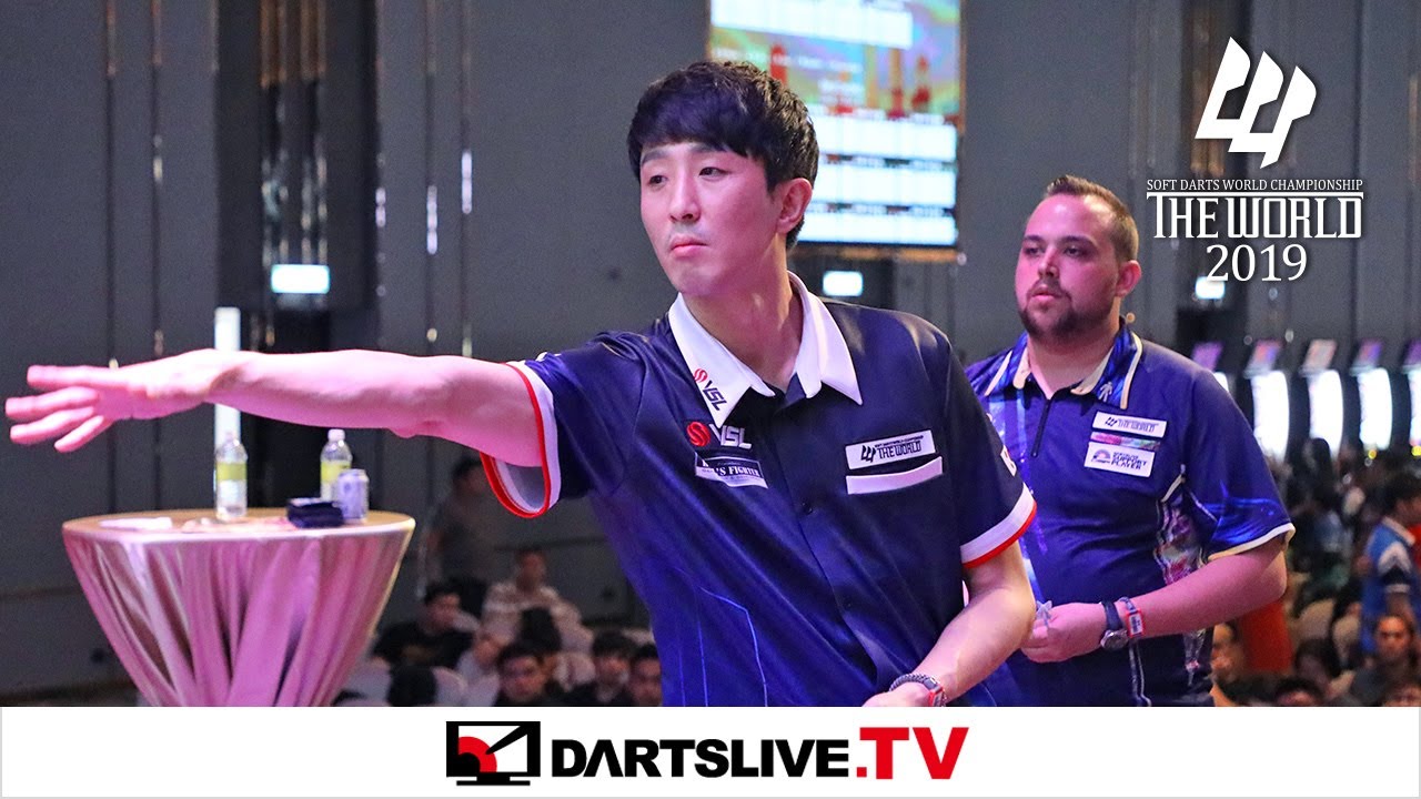 【Jose Justicia vs Min Seok Choi】THE WORLD 2019 -FEATURED MATCH 13-