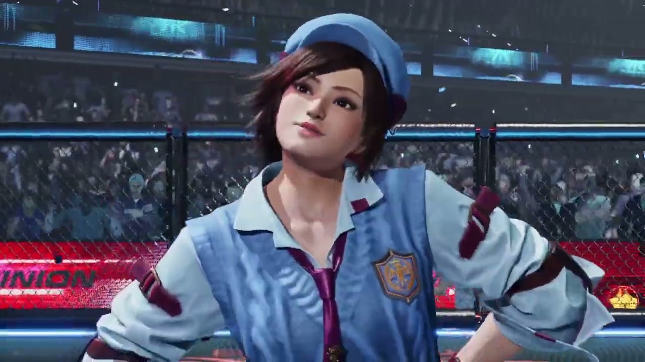 ASUKA KAZAMA TEKKEN 8