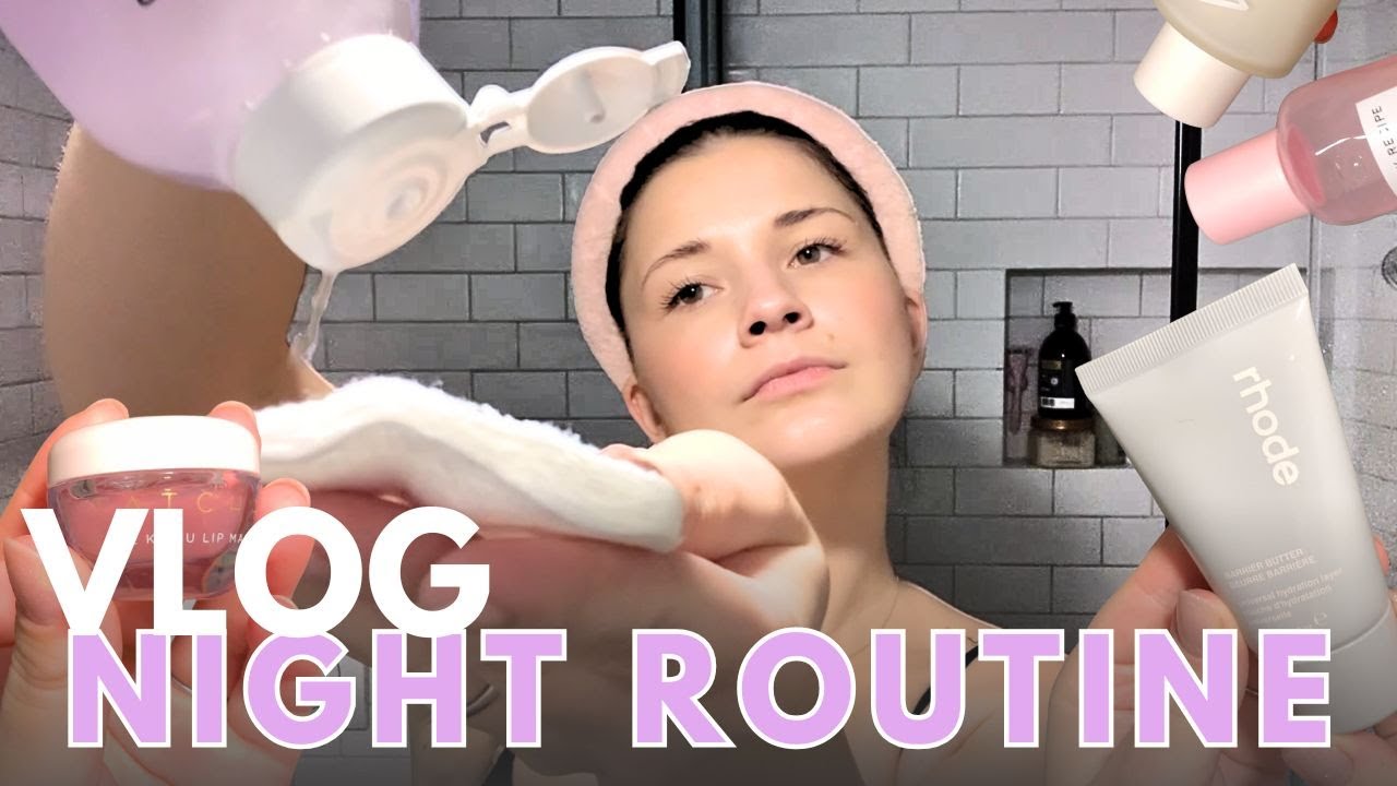 VLOG: MOJA WIECZORNA RUTYNA 🩷🫧🛁