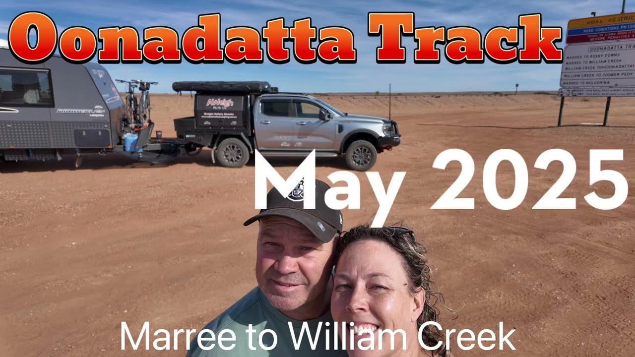 Oodnadatta by Caravan: How We Handled Our First Real Outback Track @AWeighWithUs