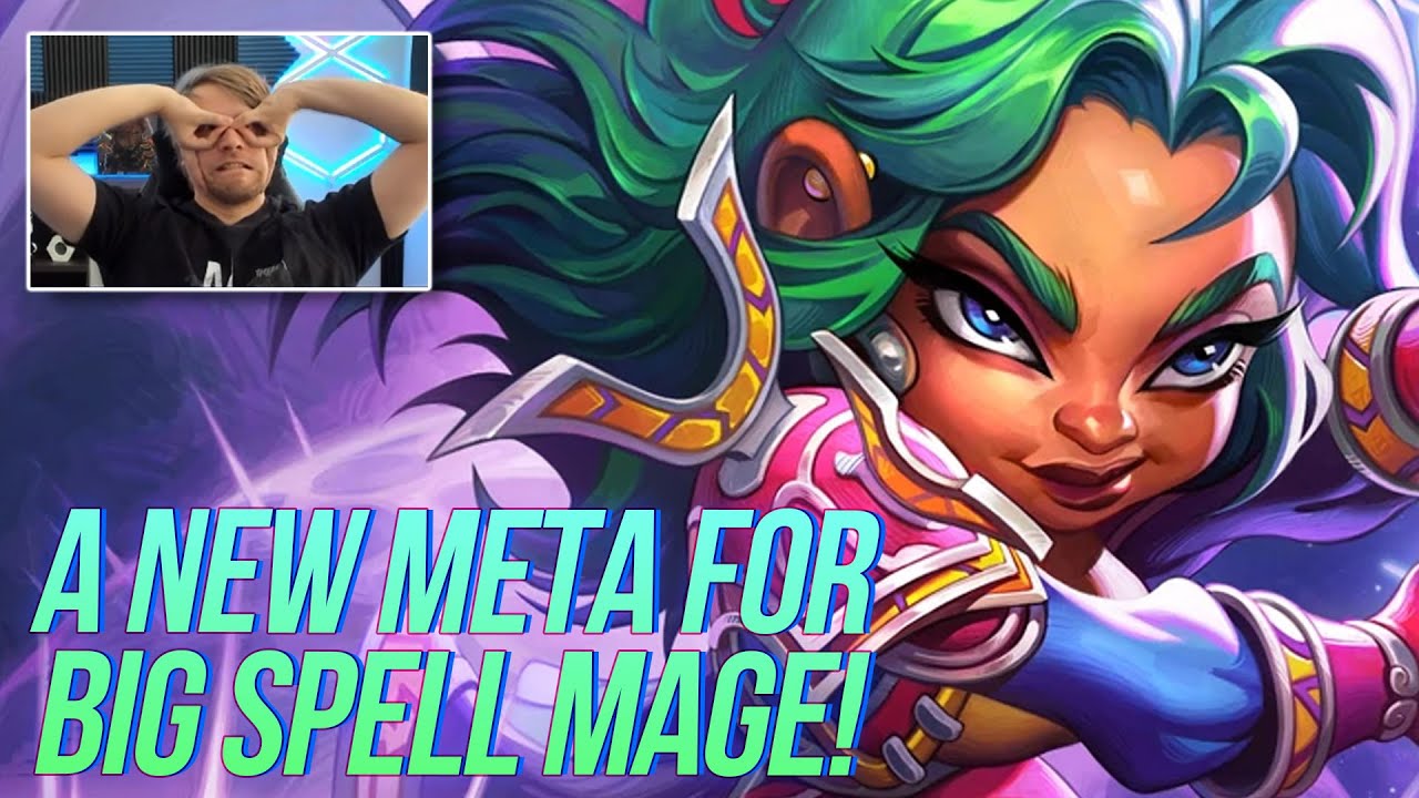 [GUIDE] BIG SPELL MAGE | Hearthstone Deck
