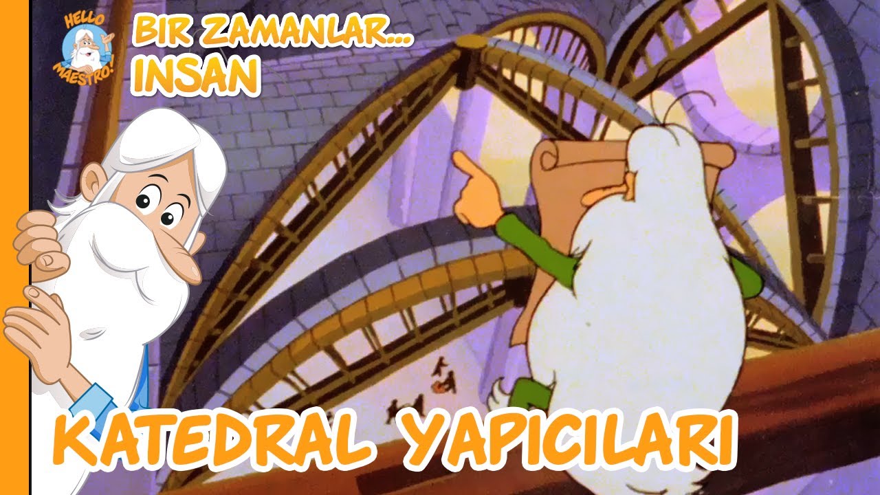 Bir Varmış Bir Yokmuş… İnsan | Katedral Yapıcıları | Seri 1, Bölüm 11 | TAM BÖLÜM