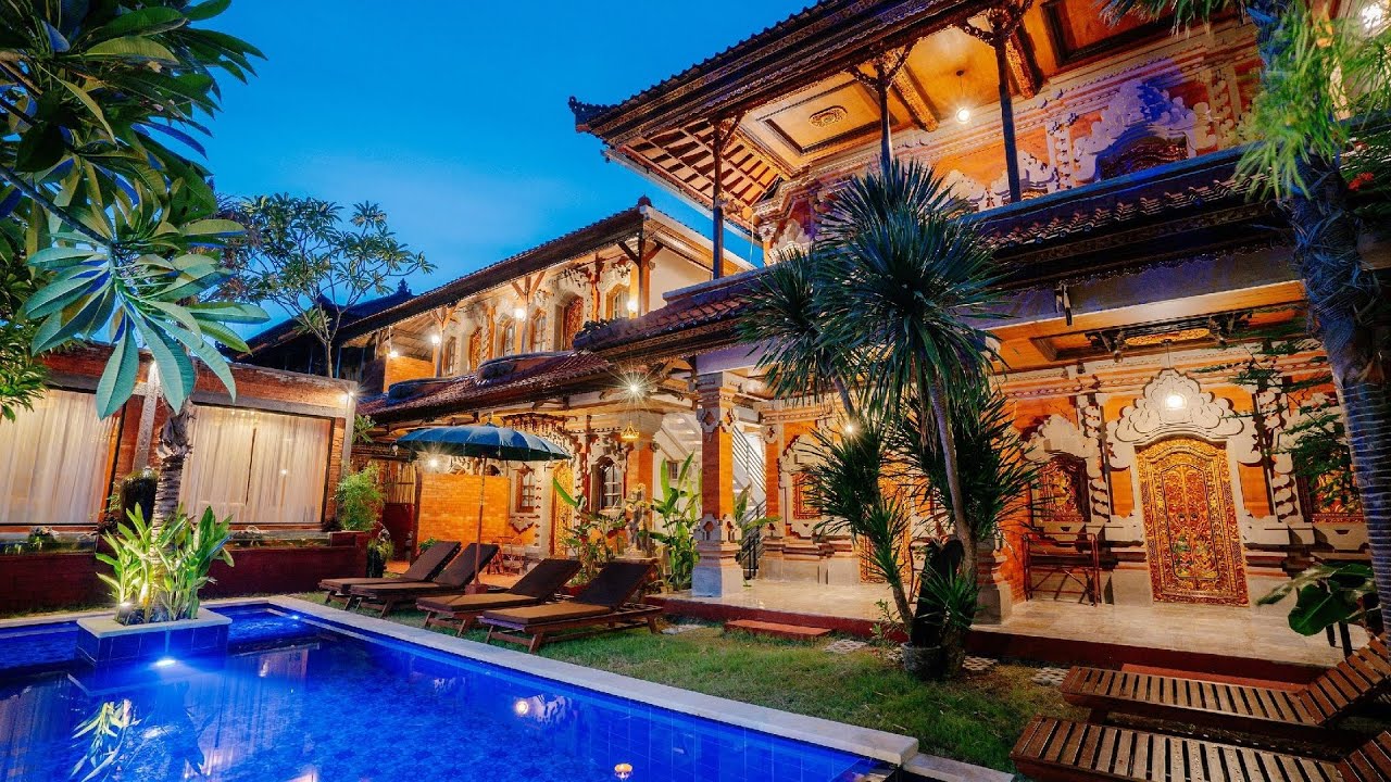 Отель Saharah Mirage Bali | Бали, Индонезия | Обзор отеля 🏨