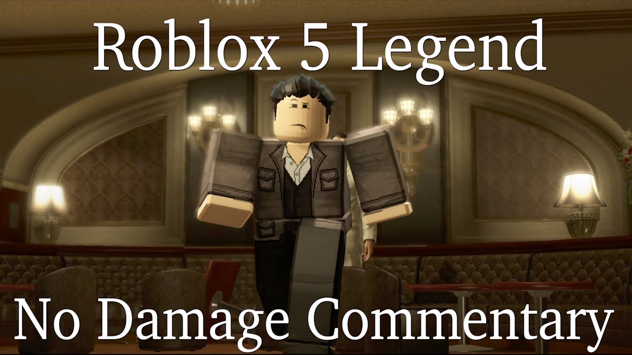 Roblox 5 Legend No Damage All Bosses (Commentary)