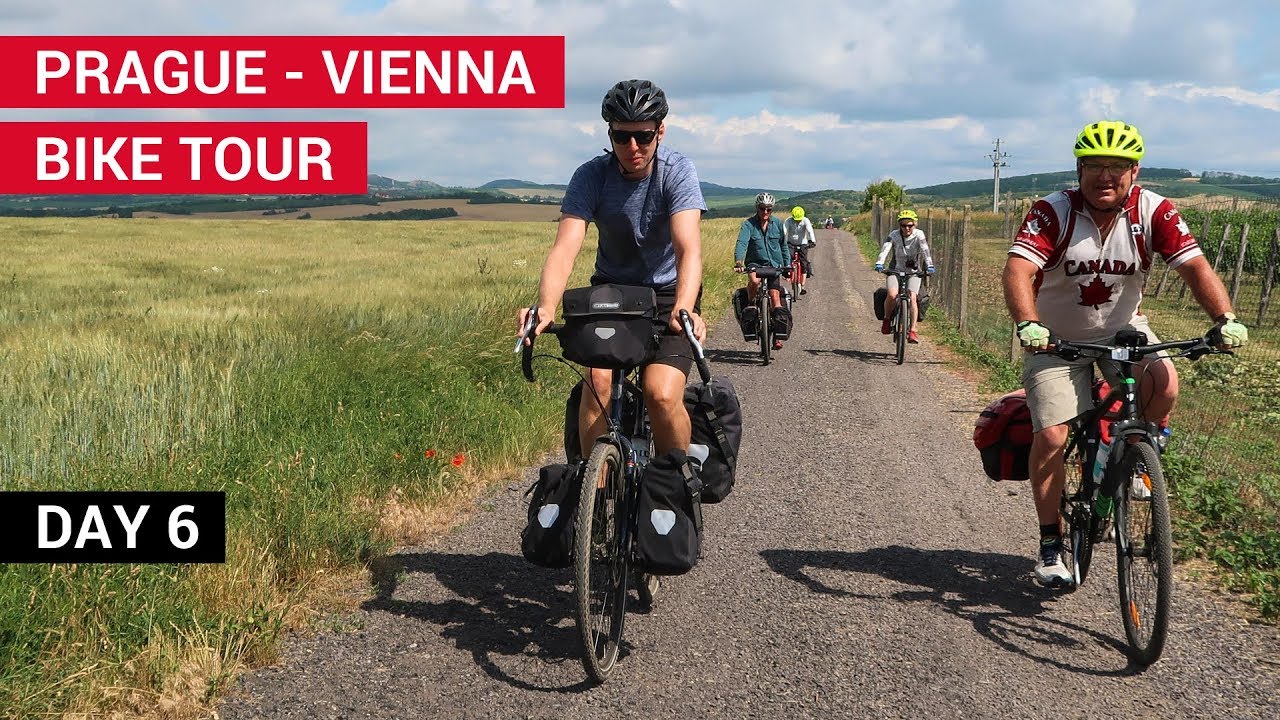 Велотур из Праги в Вену (день 6) — Bicycle Touring Pro / EP. #242