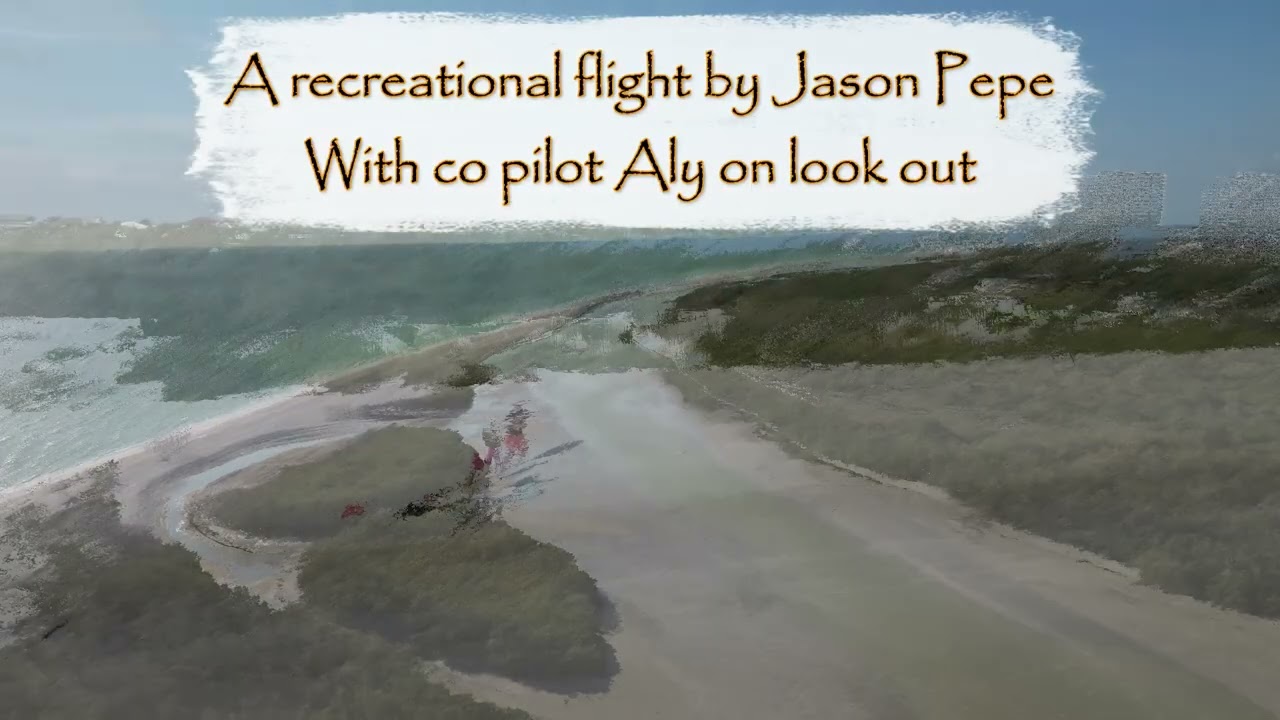 Tigertail Beach Marco Island Island drone flyover