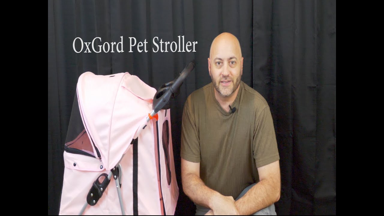 Pet stroller by OxGord. Portable and foldable. Is it good?