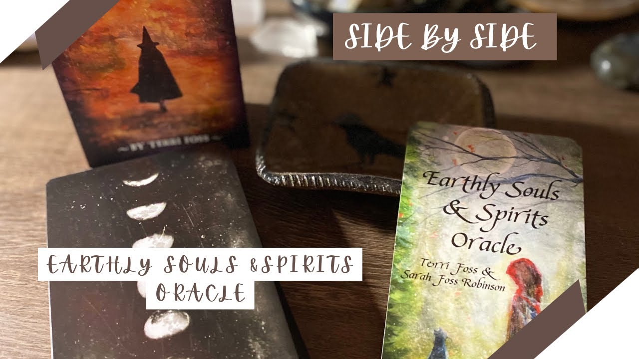 Side by Side: Earthly Souls & Spirits Oracle | Mass Market vs. Indie Edition