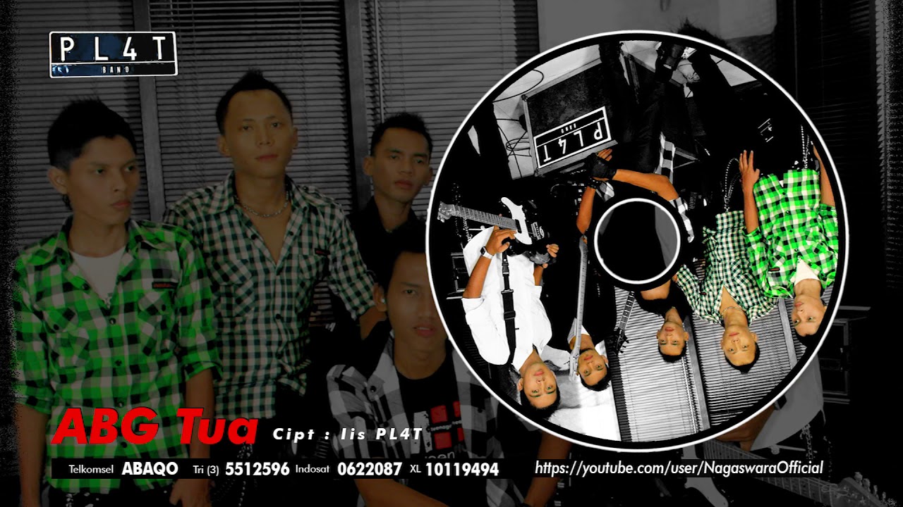 PL4T Band - ABG Tua (Official Audio Video)