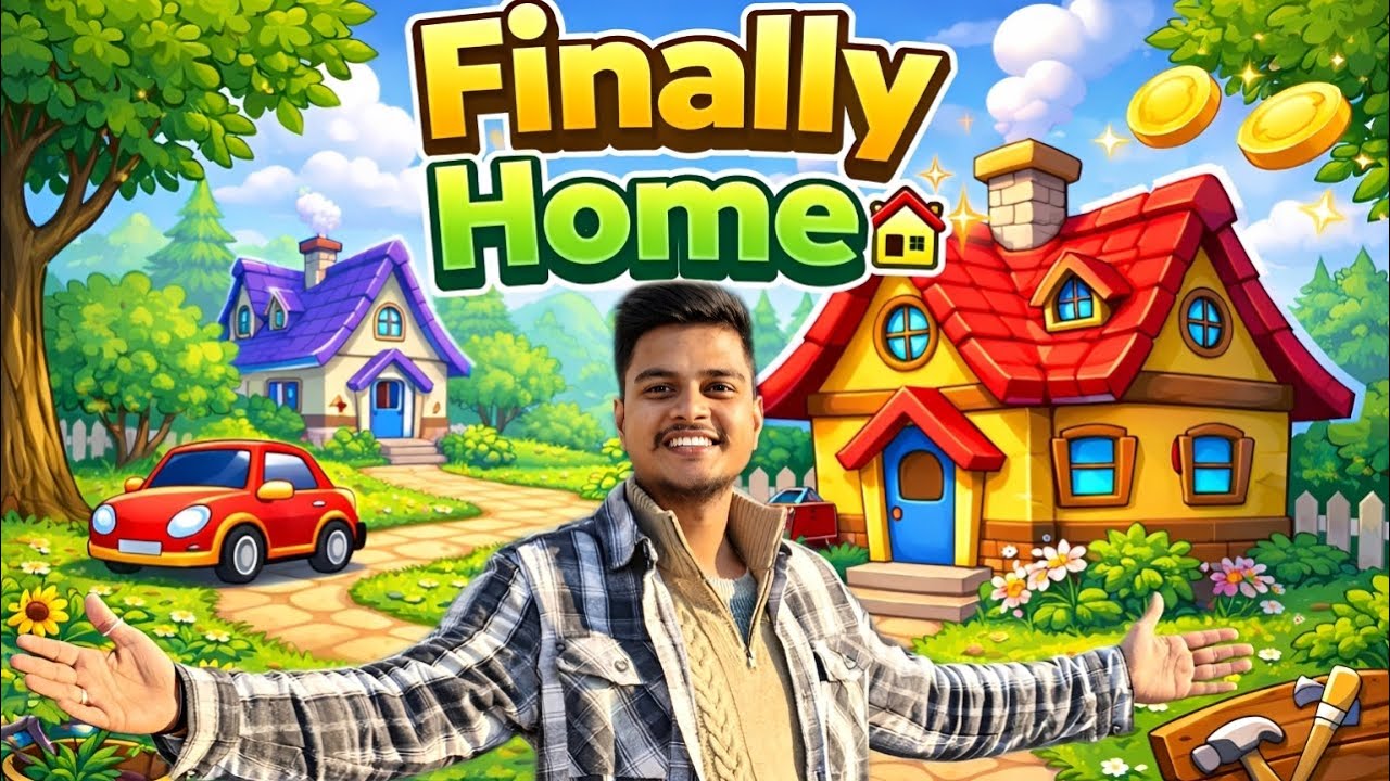 Maa ko diya Surprise! 🎁 Finally Ghar Aa Gaya 🏠❤️