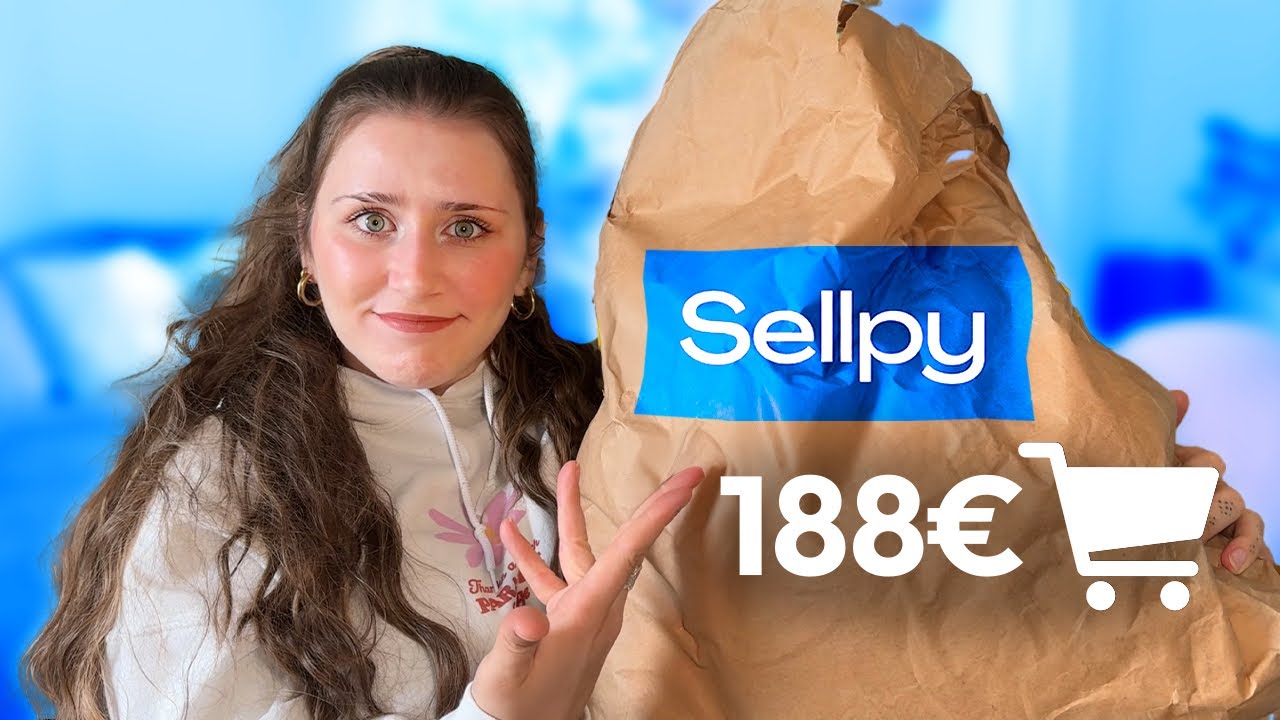 Ist „Sellpy“ seriös? - Ich teste den Second Hand Online Shop 🔵♻️