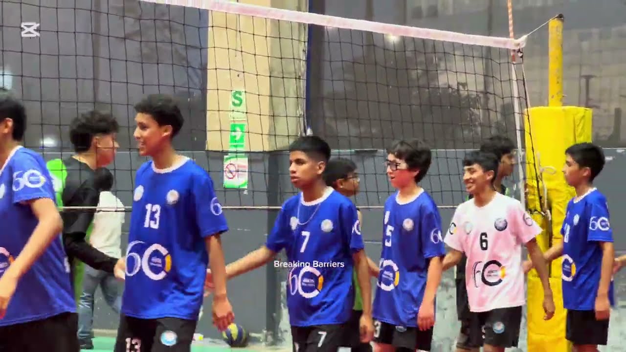 Junior 🆚 AELU |🔥 &iexcl;Un duelo vibrante hasta el &uacute;ltimo punto! | Sub-15 Masculino 🏐⚡ &iexcl;M&iacute;ralo ya!