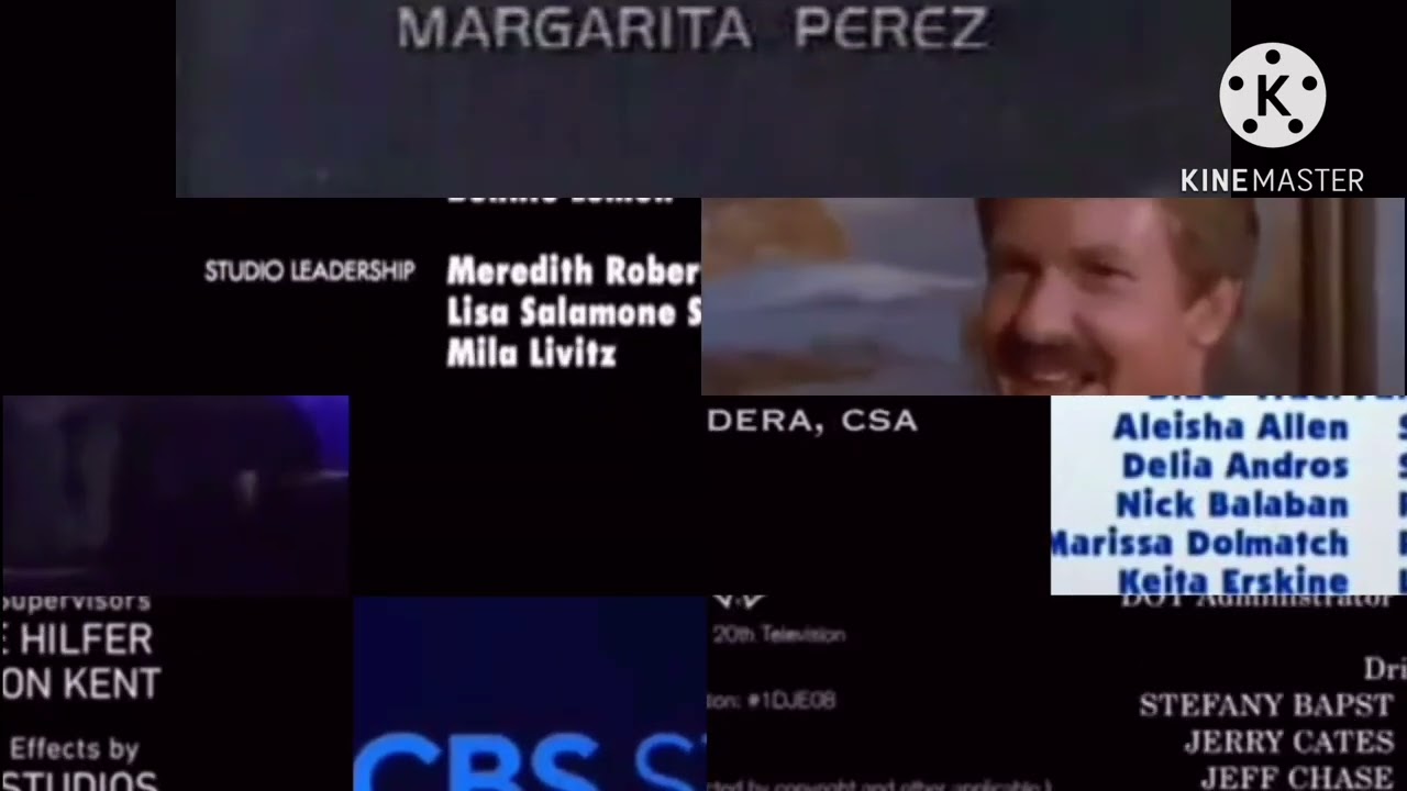The Big Comfy Couch, BC, DTM, Dopesick, H&N, H&MC, Monsters at Work, NA, RS, SS, TP Credits Remix