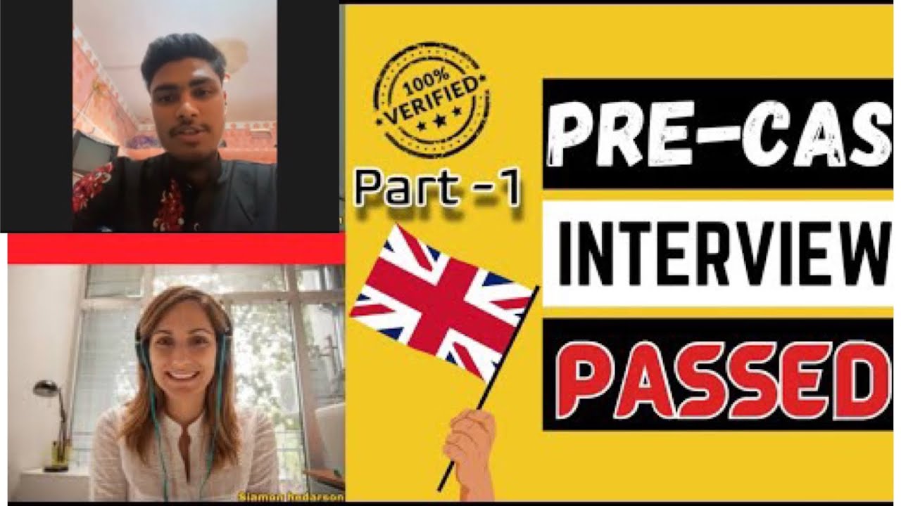 Pre-Cas interview Middlesex University (MDX)Part-1 |I CAS interviewUK-2023😱🇬🇧 #CAS #interview #SA