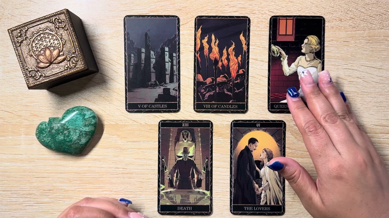 Petrichor Tarot • February 24, 2026