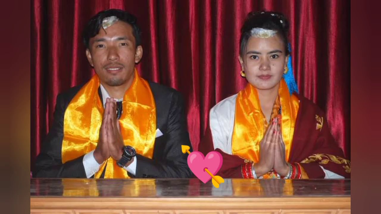 HAPPY WEDDING TULKU DORJE LAMA AND USHA LAMA.
