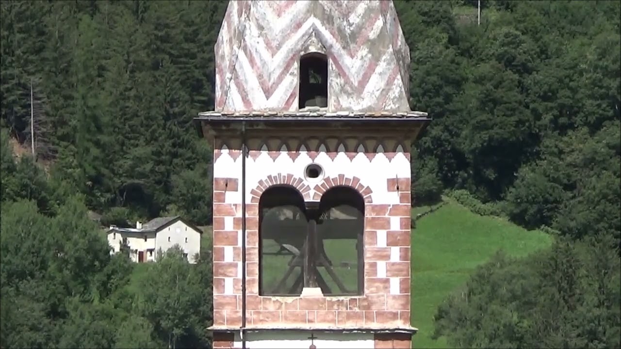 Campane di San Carlo di Poschiavo (CH-GR) Distesa della seconda
