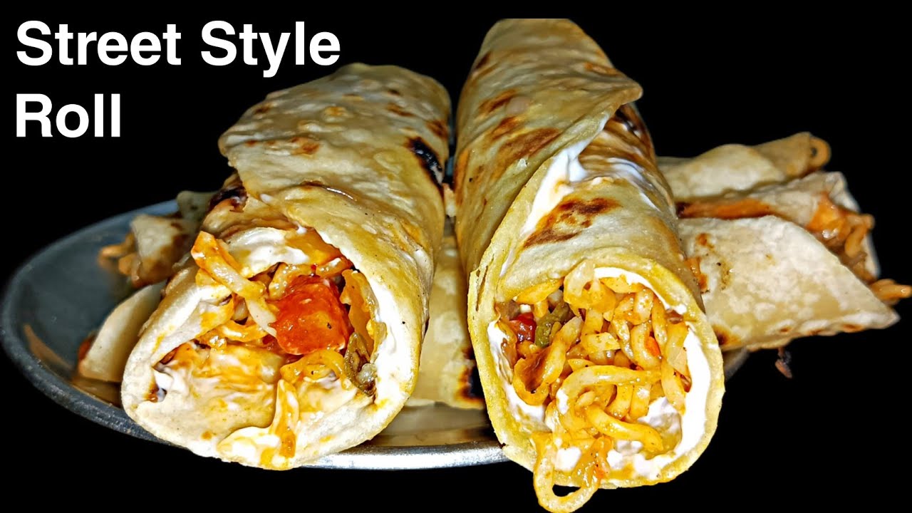 Veg Roll Recipe | Noodle Roll | Roll Kaise Banate Hain | Spring Roll Kaise Banate Hain