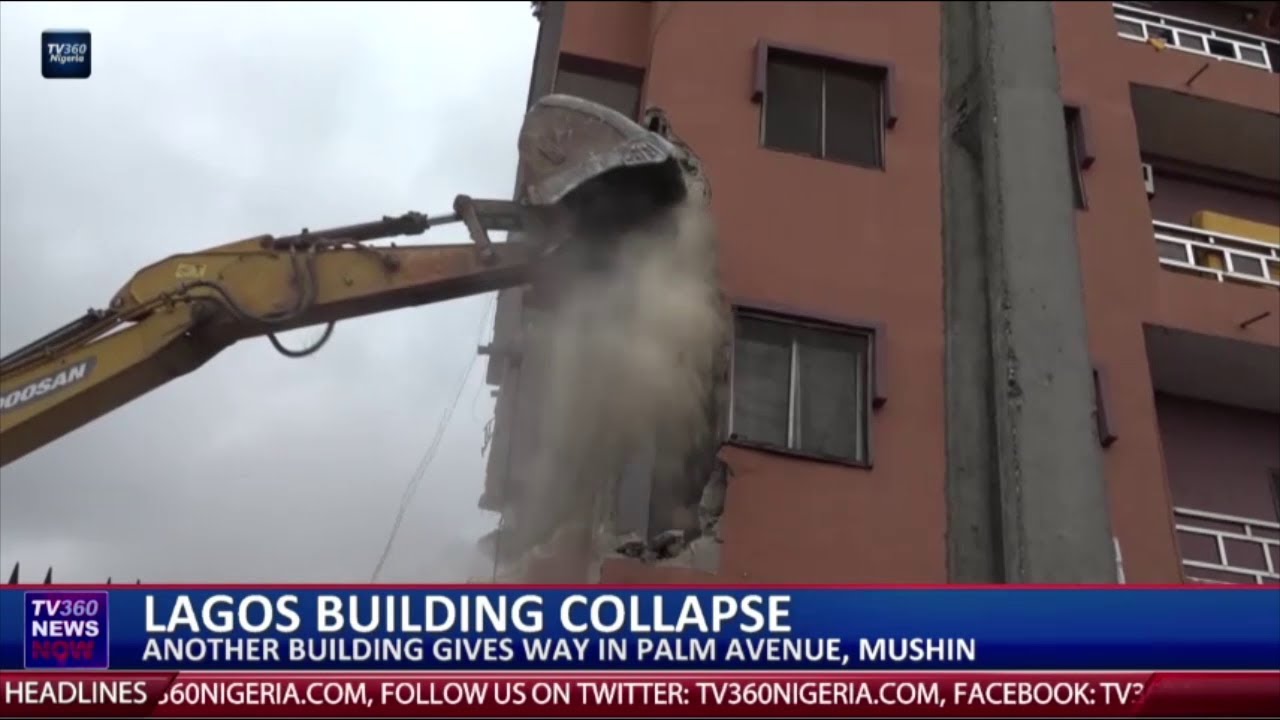 Another building gives way in Mushin, Lagos, rescue operation ongoing