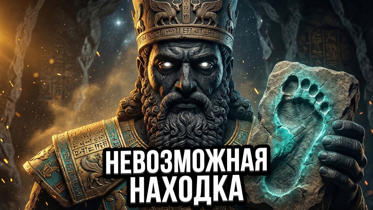 След в Юте возрастом 500 млн лет — официальная наука молчит...