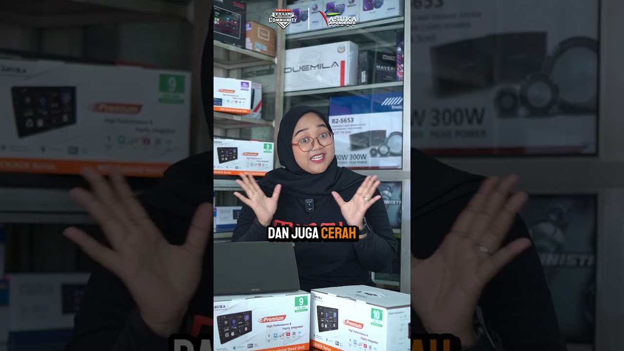 Review Headunit Android Asuka CK Series Ram 4/64 GB