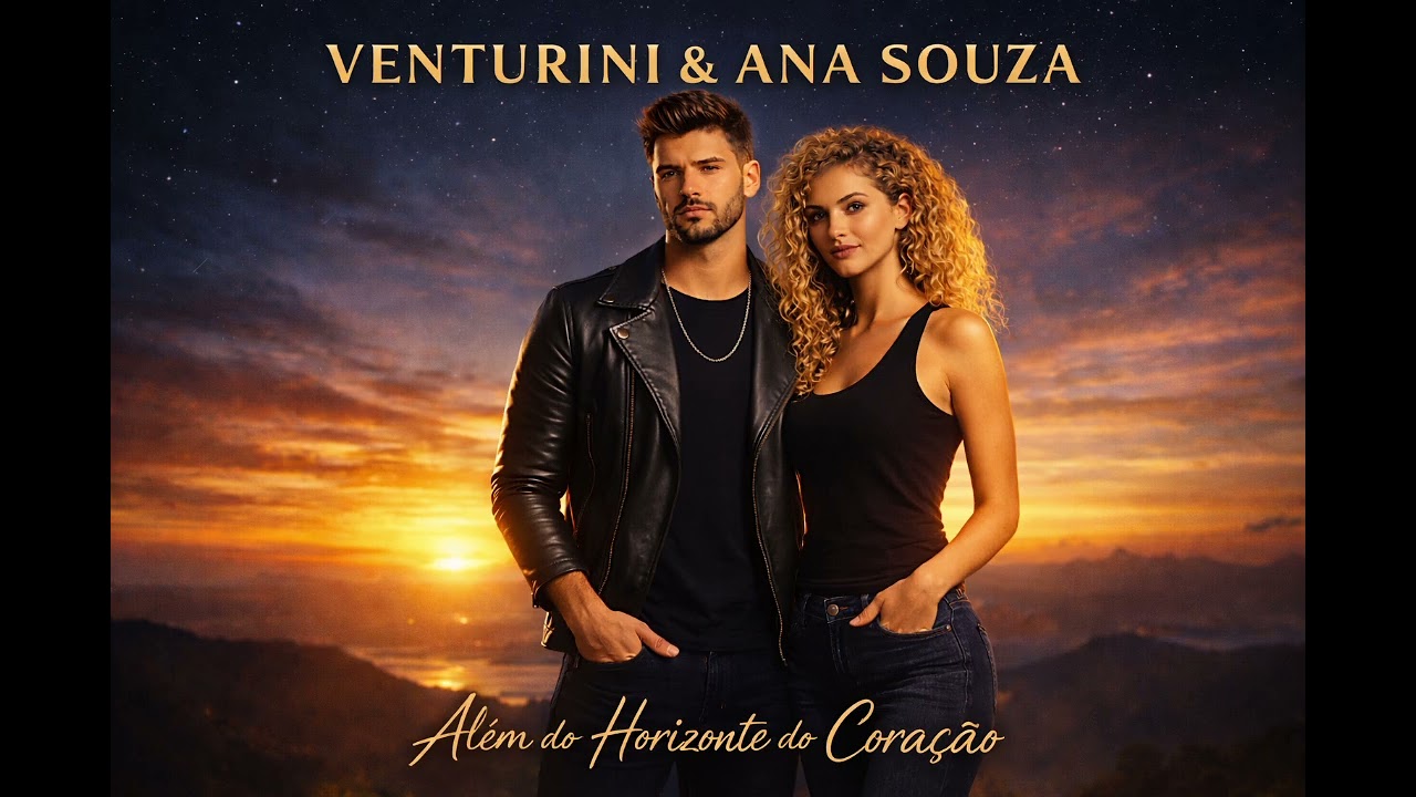 Além do Horizonte do Coração – Venturini feat. Voz Feminina (Official Music)