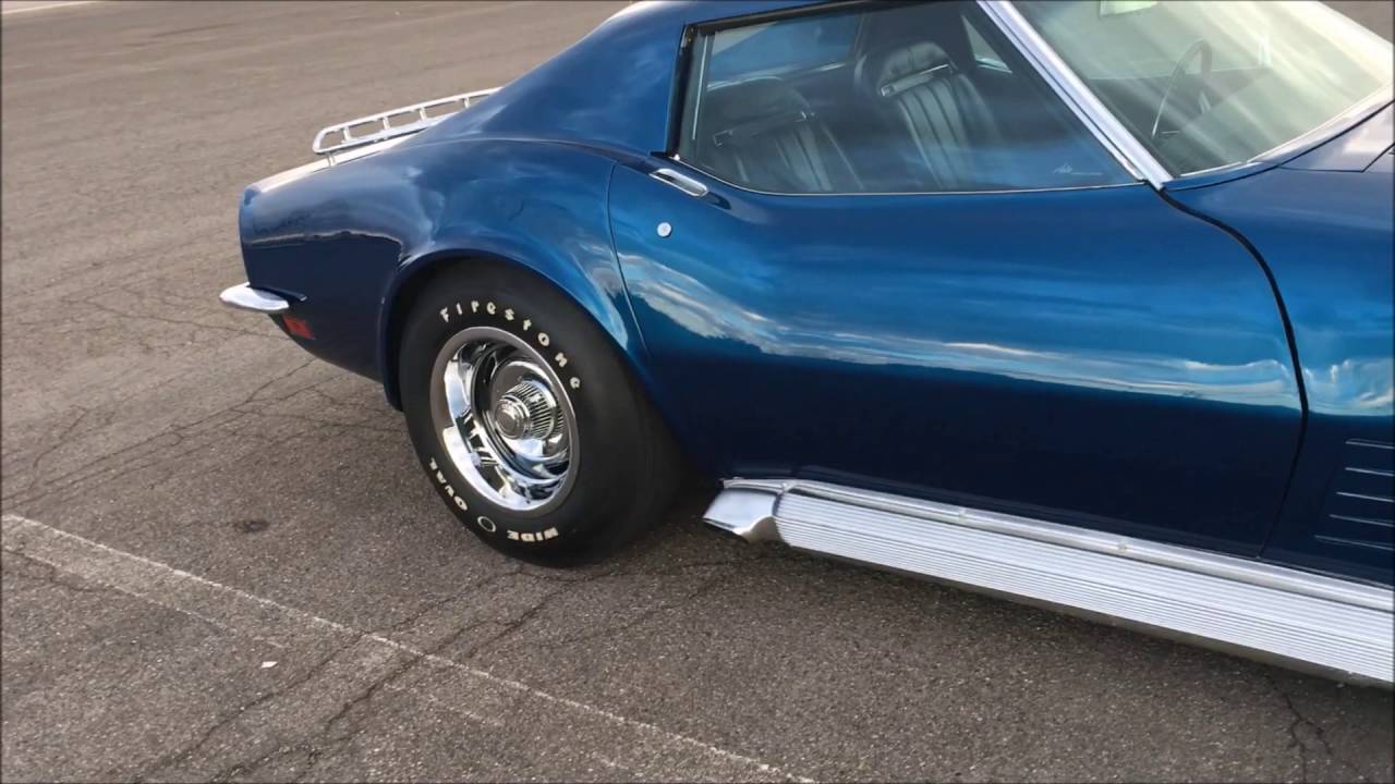 1970 corvette big block 454