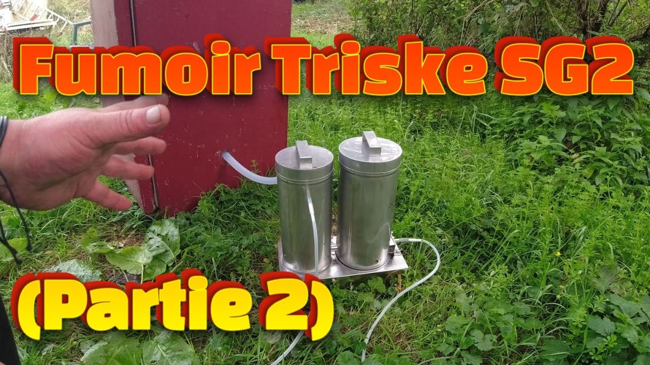 Fumoir &agrave; Froid G&eacute;nial Tiskre SG2 (part 2) N&deg;(385)