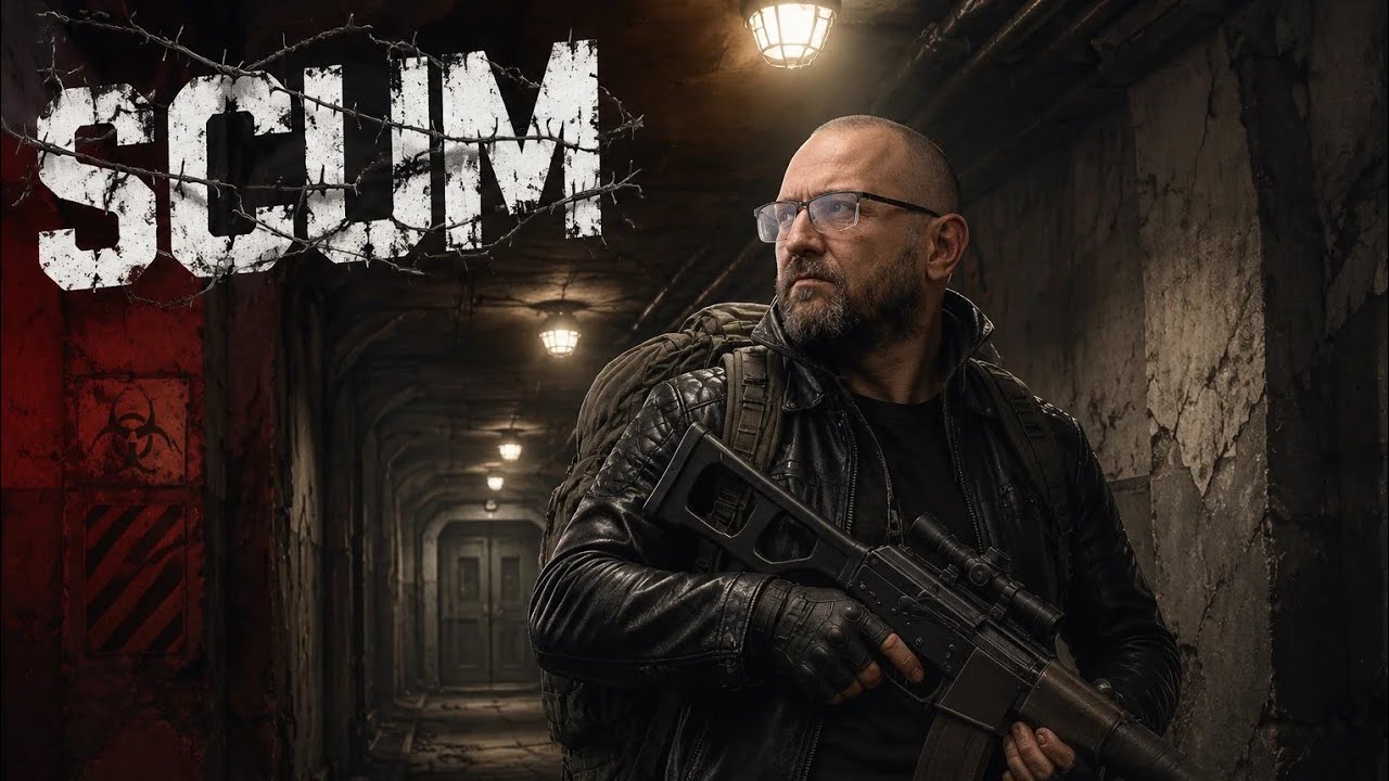 SCUM Сервер x1 #36 Первый БУНКЕР