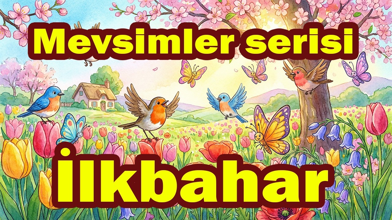 İlkbahar #çocukşarkısı #mevsimler #ilkbahar #çocukanimasyonları #bahar #eğiticihikayeler #okulöncesi