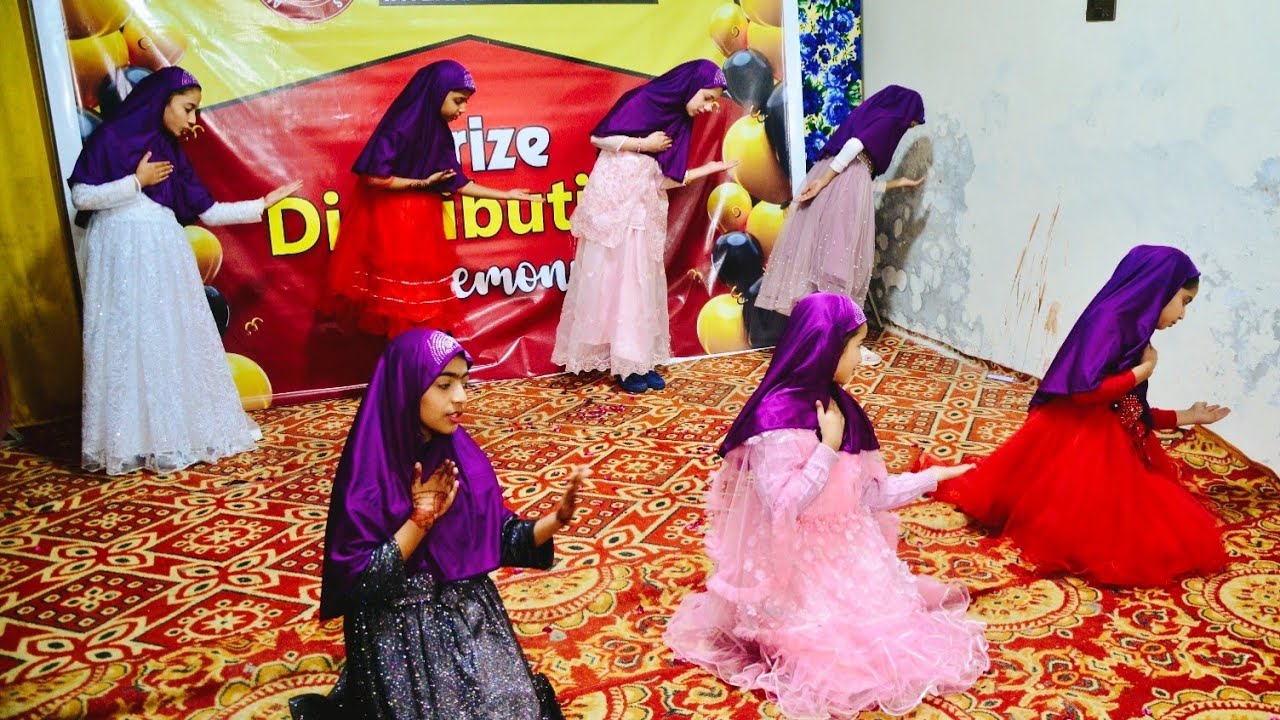 Annual Day Highlights Ae Rab-e-Akbar Hamd Performance #HeartTouching#KidsNasheed #UrduHamd#Parenting