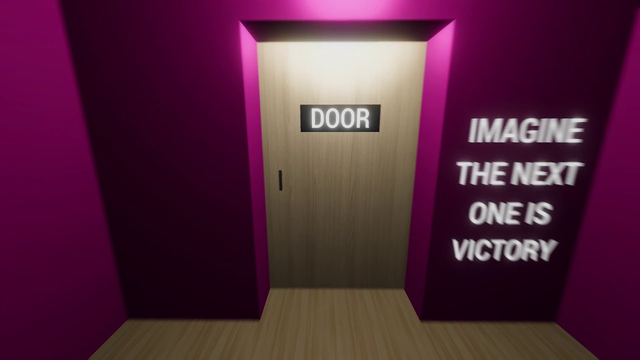 Just A Few More Doors - Open The Door To Win?
