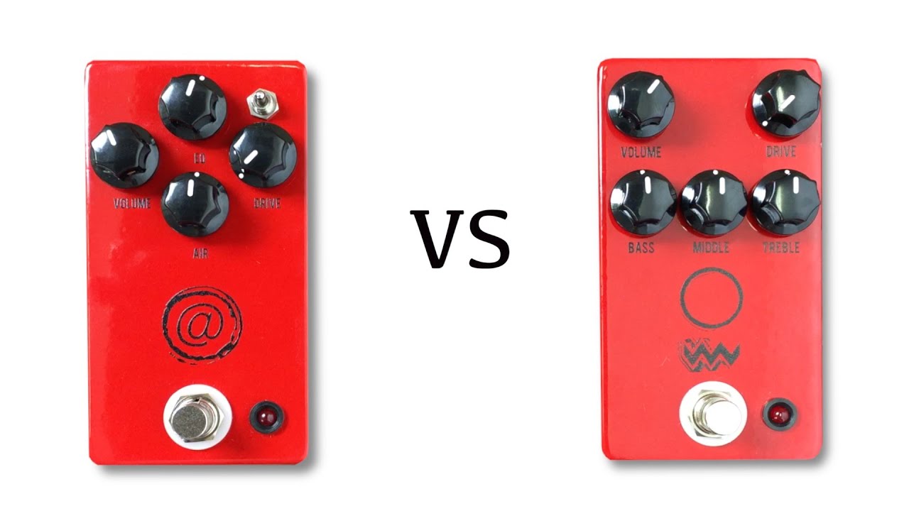 JHS Pedals The AT vs Angry Charlie