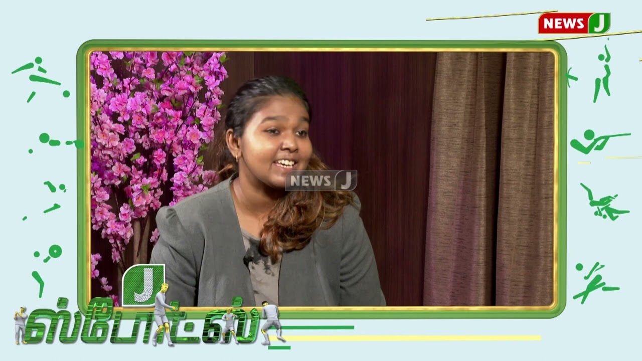 Special Interview with Young Indian Tennis Player Michelle | J SPORTS | EPISODE - 46 | NewsJ