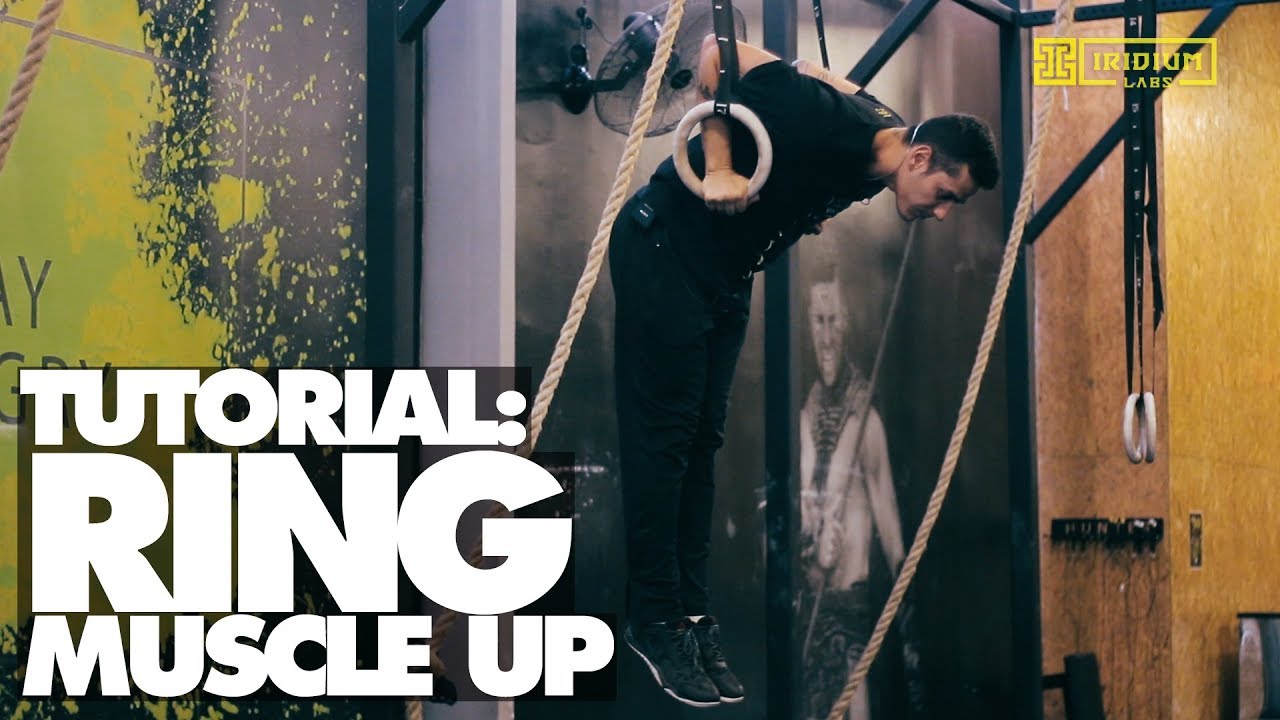 Tutorial do Hamoy: 9 passos para um ring muscle-up perfeito