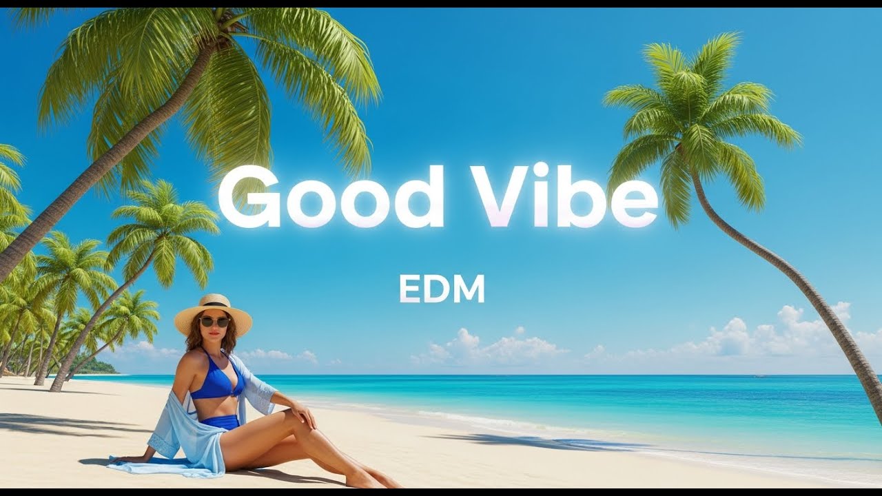 24/7 Chill EDM Radio 🔴 Relaxing Beats for Study, Work & Gaming