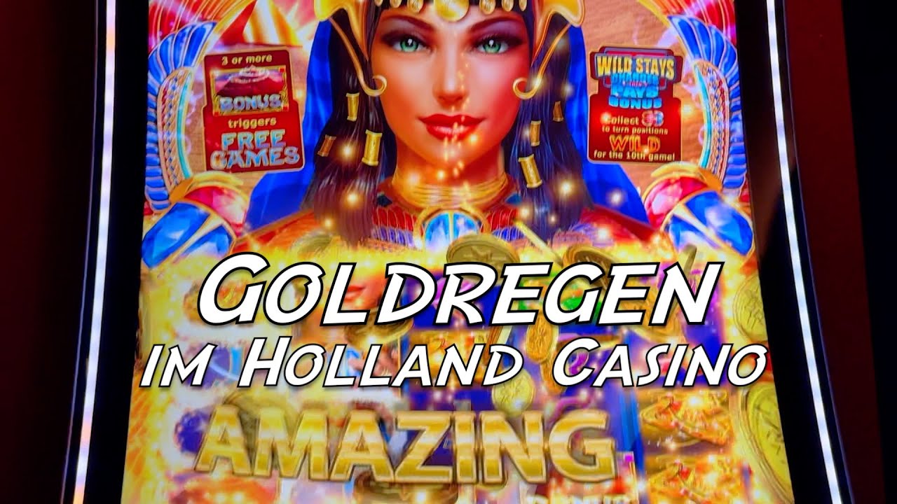 Live Play Scarab Slot Machine @ Holland Casino 