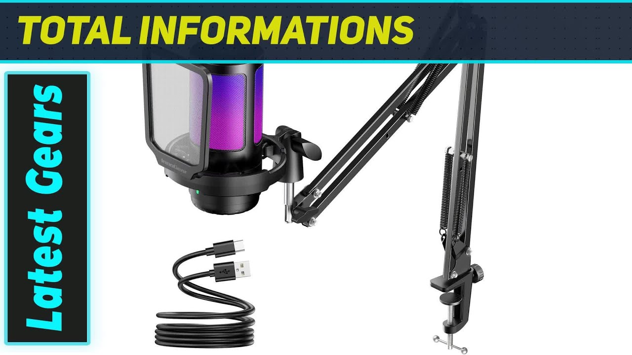 InnoGear CM38X: The Ultimate Gaming Mic Setup?