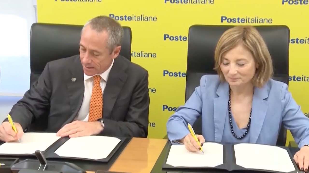 Accordo Poste Italiane - BEI: finanziamento di 450 milioni di euro