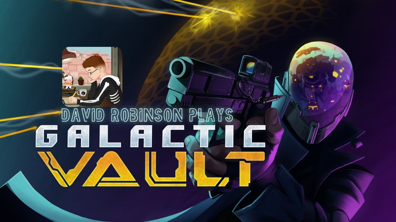 🚀 GALACTIC VAULT: Stealing Tech from Megacorps! (FPS Roguelite Gameplay) 🔫