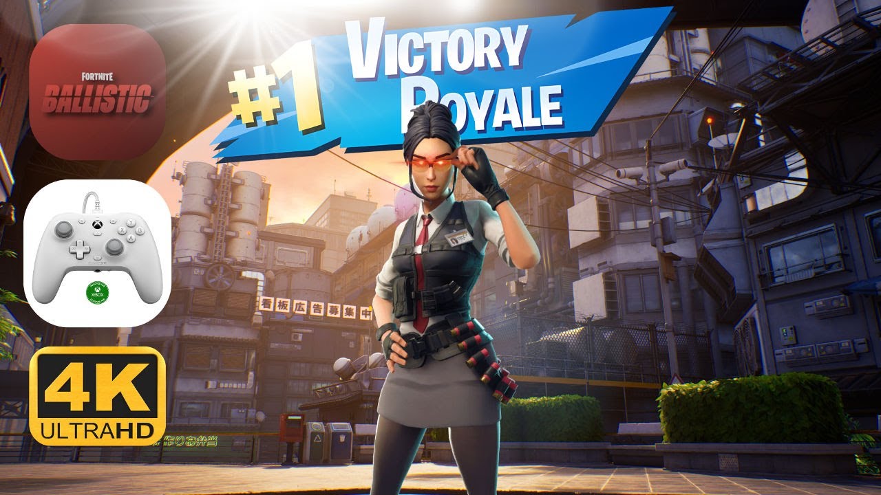 NEW Ranked Fortnite Ballistic Game Mode FULL W/ Controller Gameplay ASMR