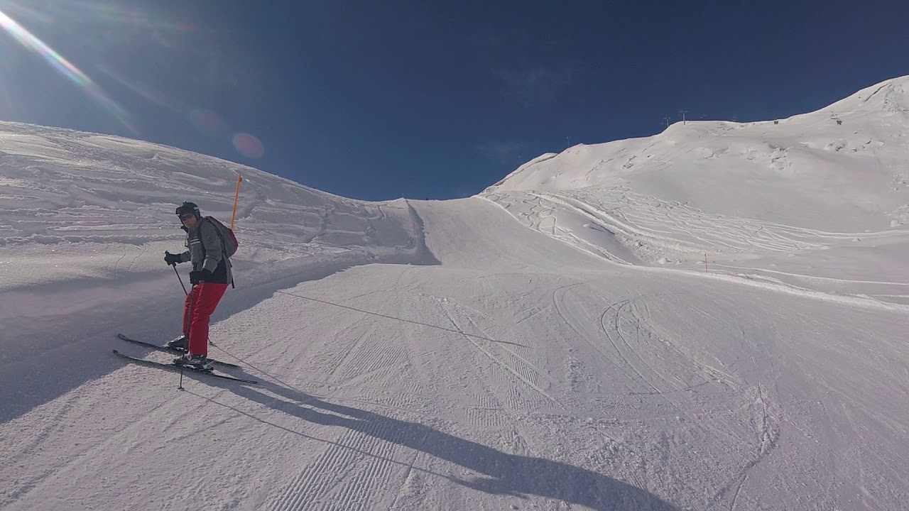 Mittlere Scheidabfahrt Serfaus-Fiss-Ladis 2018