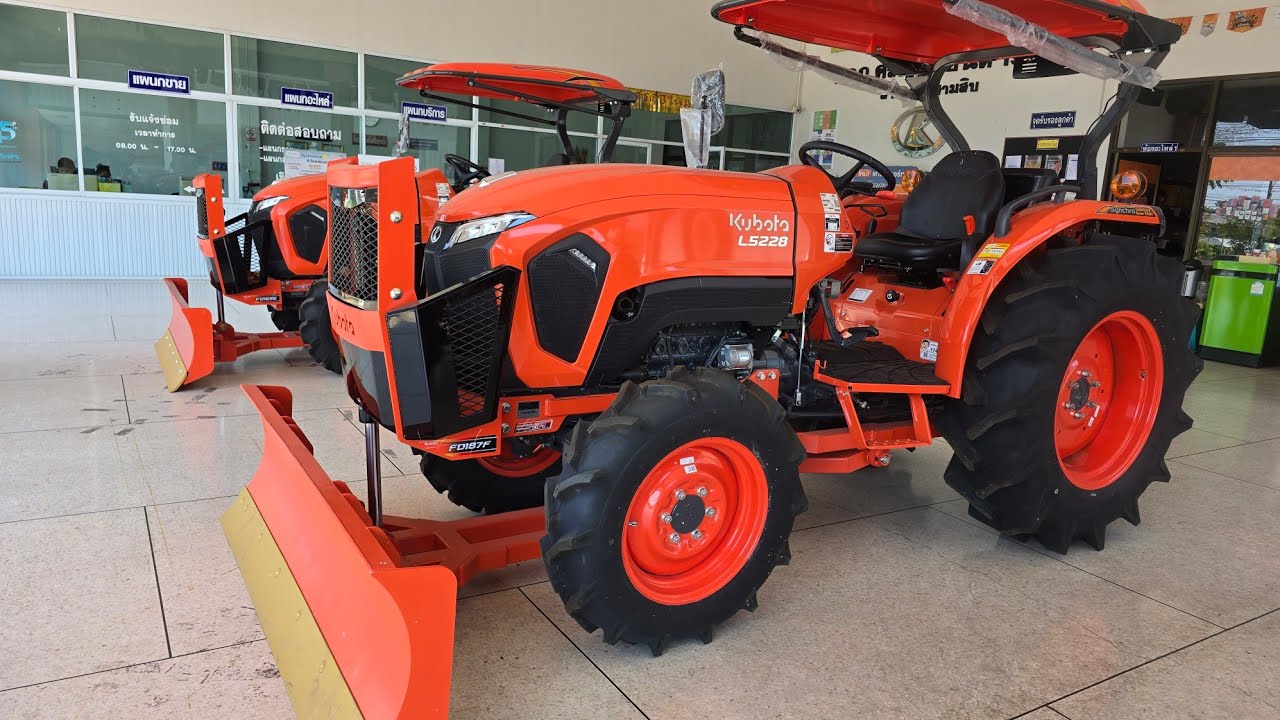 ถึงเวลาที่ต้องจัดKubota L5228เลยไหม หล่อเอาเรื่อง