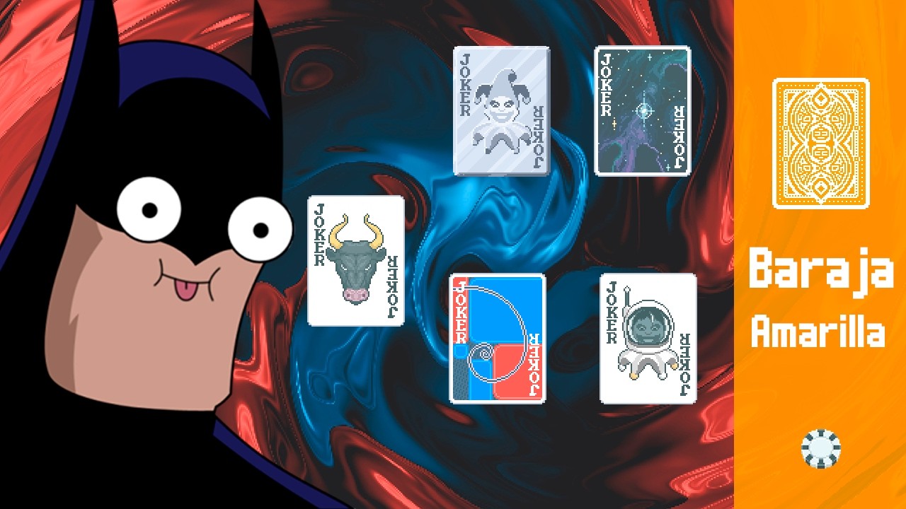 Esta baraja me gusta xD || Balatro
