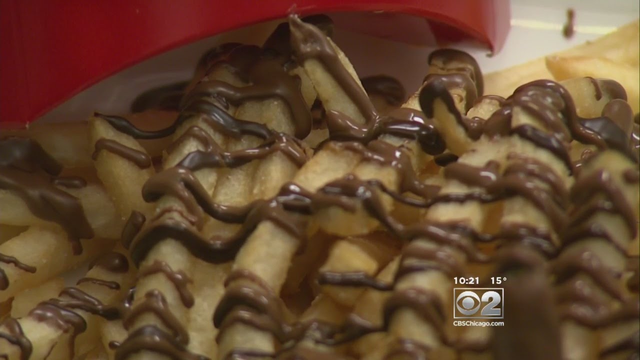 In Japan, McDonalds Combining French Fries With Chocolate