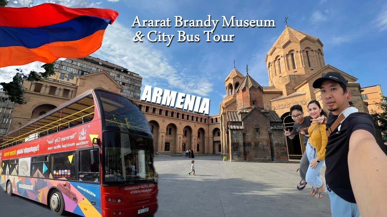 ДЕНЬ 5 В АРМЕНИИ | ЭКСКУРСИЯ ПО ГОРОДУ И БРЕНДИ-МАГАЗИНУ ARARAT | САМОСТОЯТЕЛЬНАЯ ПОЕЗДКА | ИЗ ОА...
