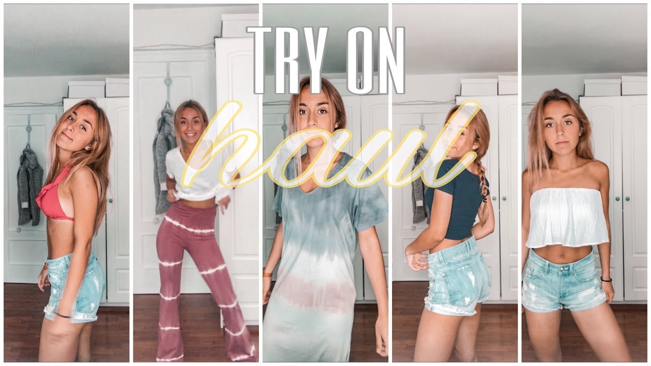 maxi haul de verano (try-on)